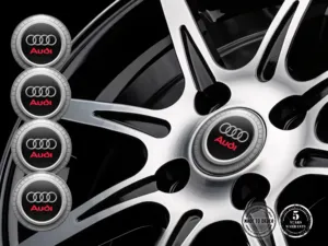 Audi Pegatinas Silicona Precisión Prisma Interestelar